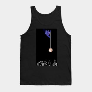 "Moon YoYo" digital art product Tank Top